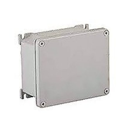 MOLEX aluminium box size S2 light grey 936040019